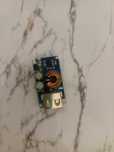 USB Модуль зарядки від акумулятора 12 - 36 вольт (видає 5 вольт)