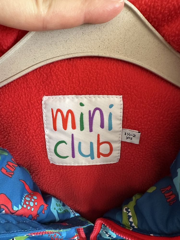 Куртка демісезонна на хлопчика mini club