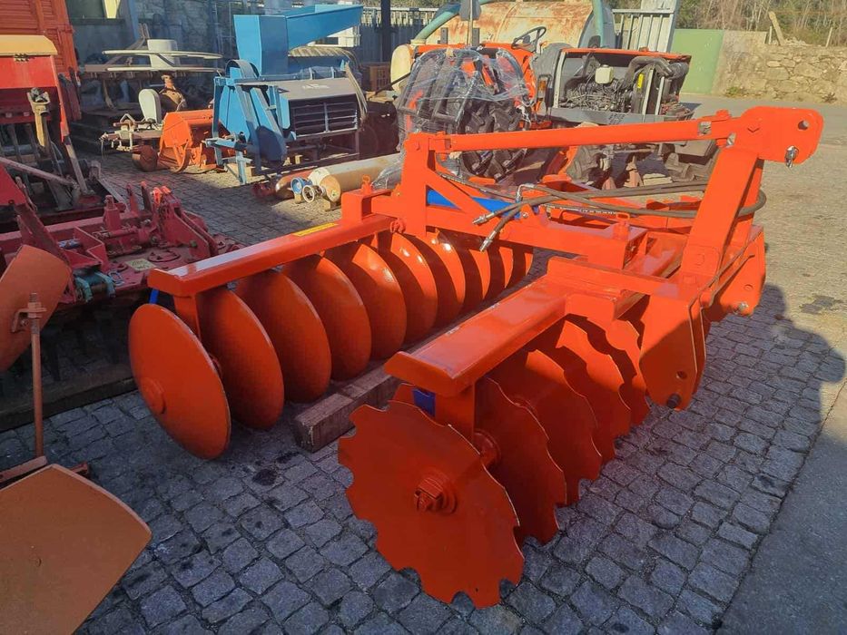 Grade discos reforçada Nova 20 discos