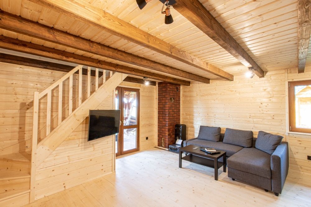 Dom Szkieletowy Całoroczny Drewniany Pod Klucz 220000 zł Kompleksowo