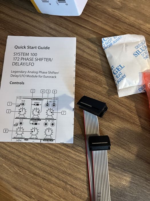 Новий 172 Phase / Delay / LFO module eurorack Behringer System 100