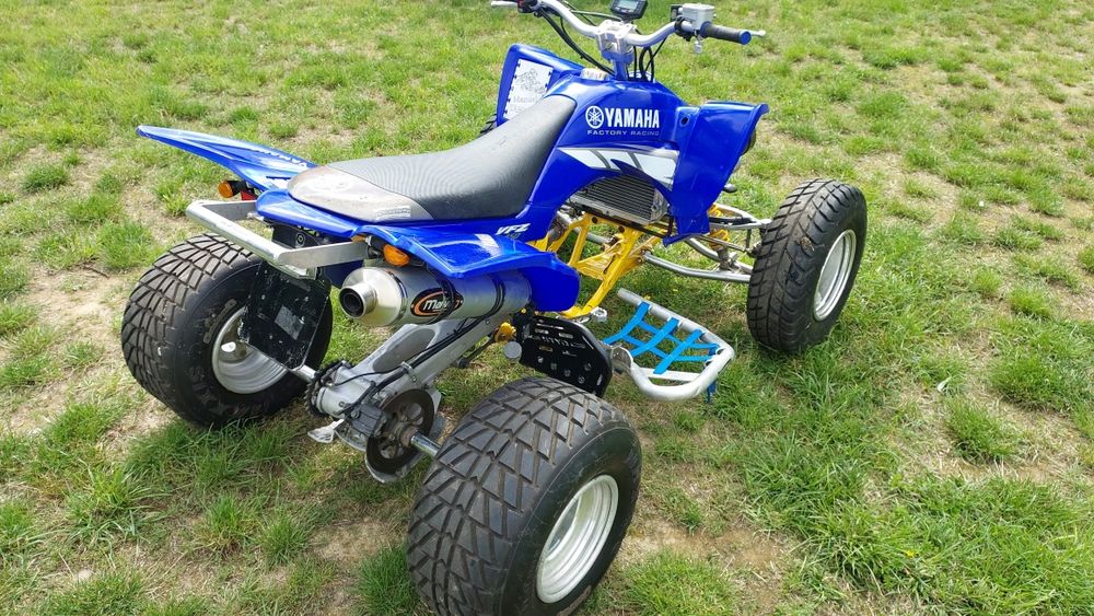 Yamaha YFZ 450 na Swap, uszkodzony silnik