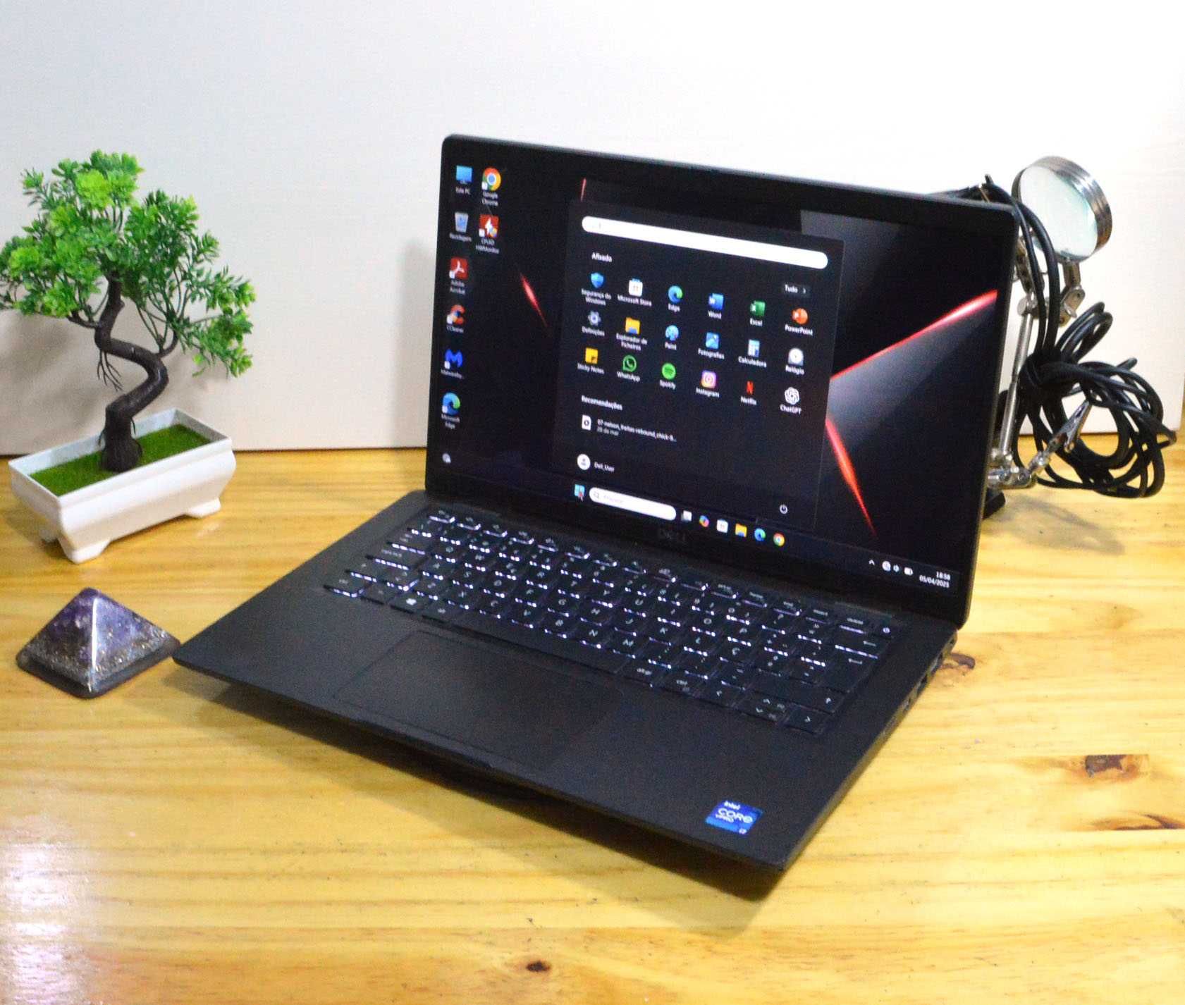 Dell Carbono 1.2Kg i7 4.80Ghz - LPDDR4 4267Mhz - Intel Iris® -Nvme C/N