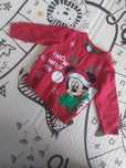 Sweterek świąteczny Mickey Mouse