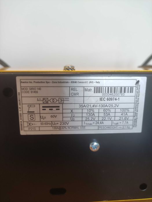 Spawarka Stanley Sirio 140