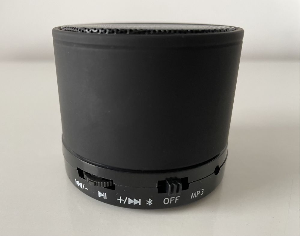 Głośnik Mini Bluetooth - S 10 - Bezprzewodowy - Czarny - Nowy