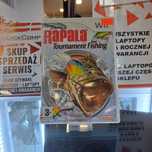 Gra Nintendo WII Rapala Tournament Fishing Gwarancja 1 rok QUICK-COMP
