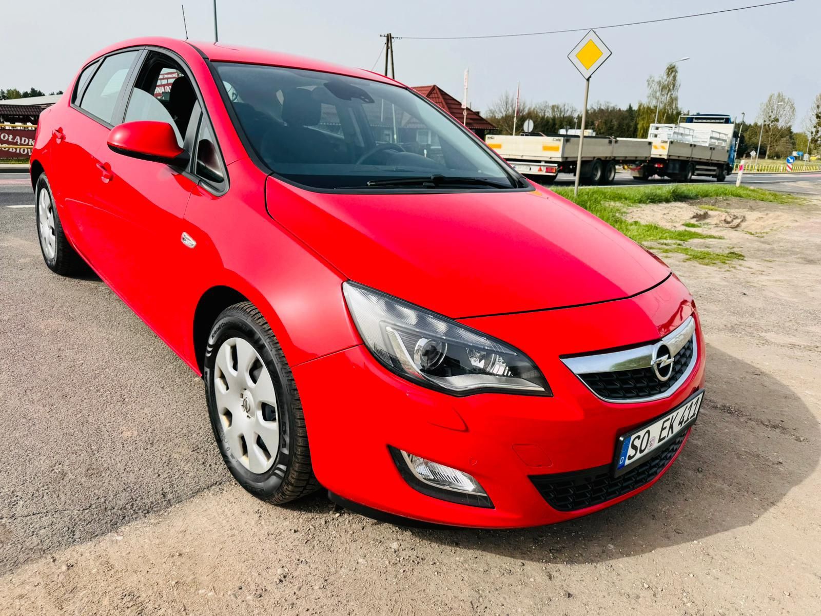 Opel Astra J 2012 R Sprowadzony!!