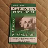 Co Einstein powiedział swojemu fryzjerowi - książka