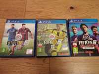 PS 4 FIFA 15, FIFA 17, FIFA 19