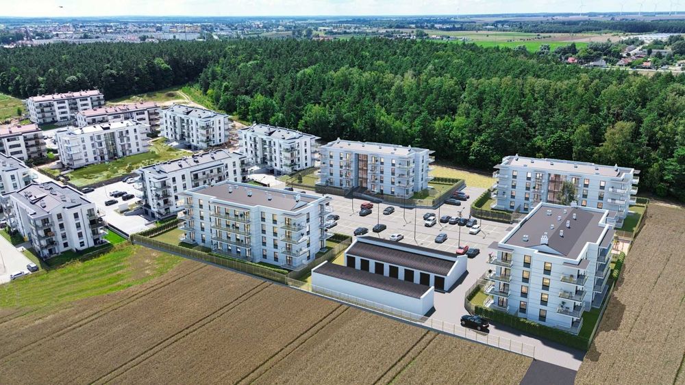 Nowy etap osiedla Leśne Zacisze osiedle Komorniki