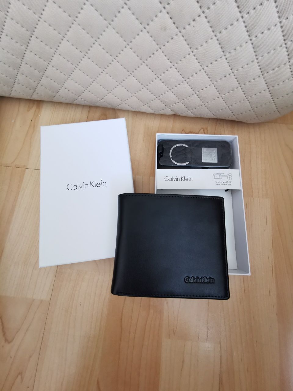 Calvin Klein męski portfel nowy