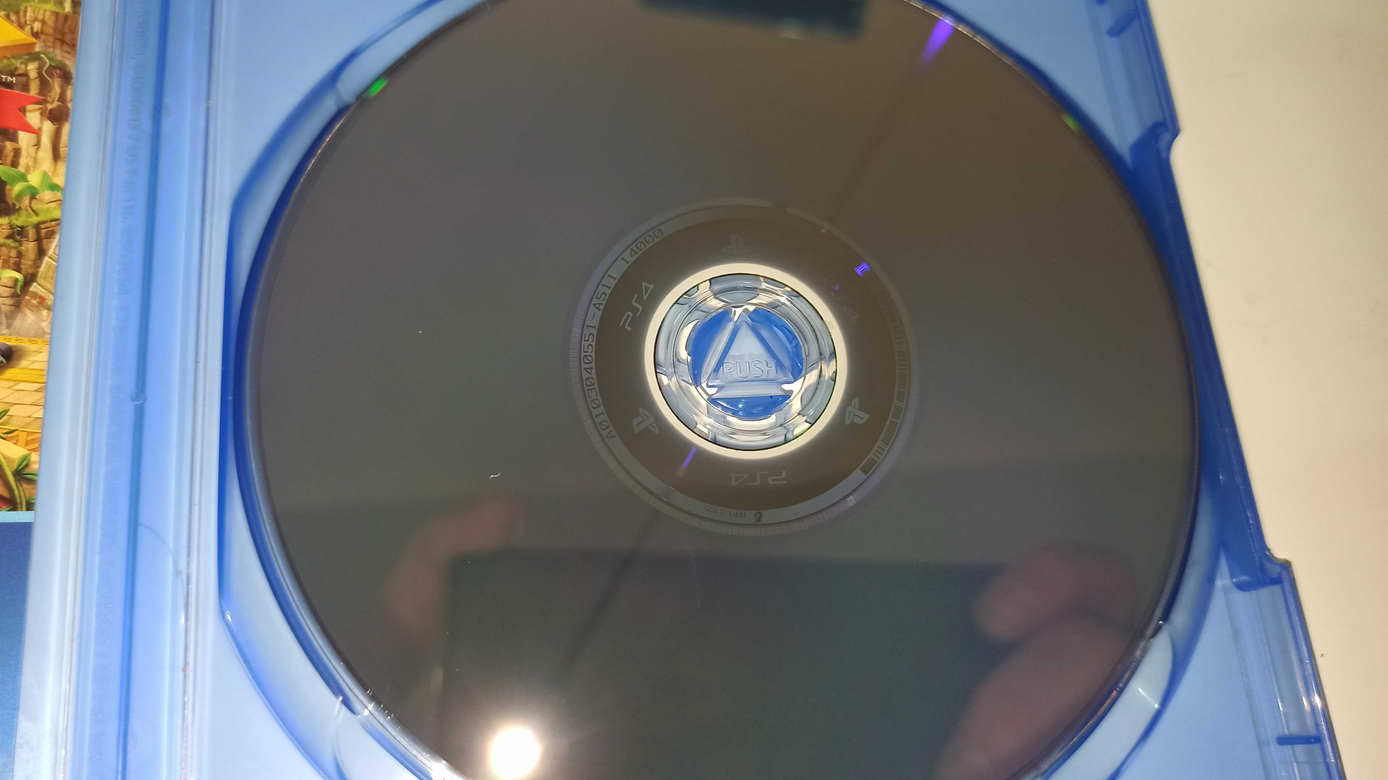 ps4 CRASH BANDICOOT NSALE TRILOGY 3 części 1,2,3 na płycie