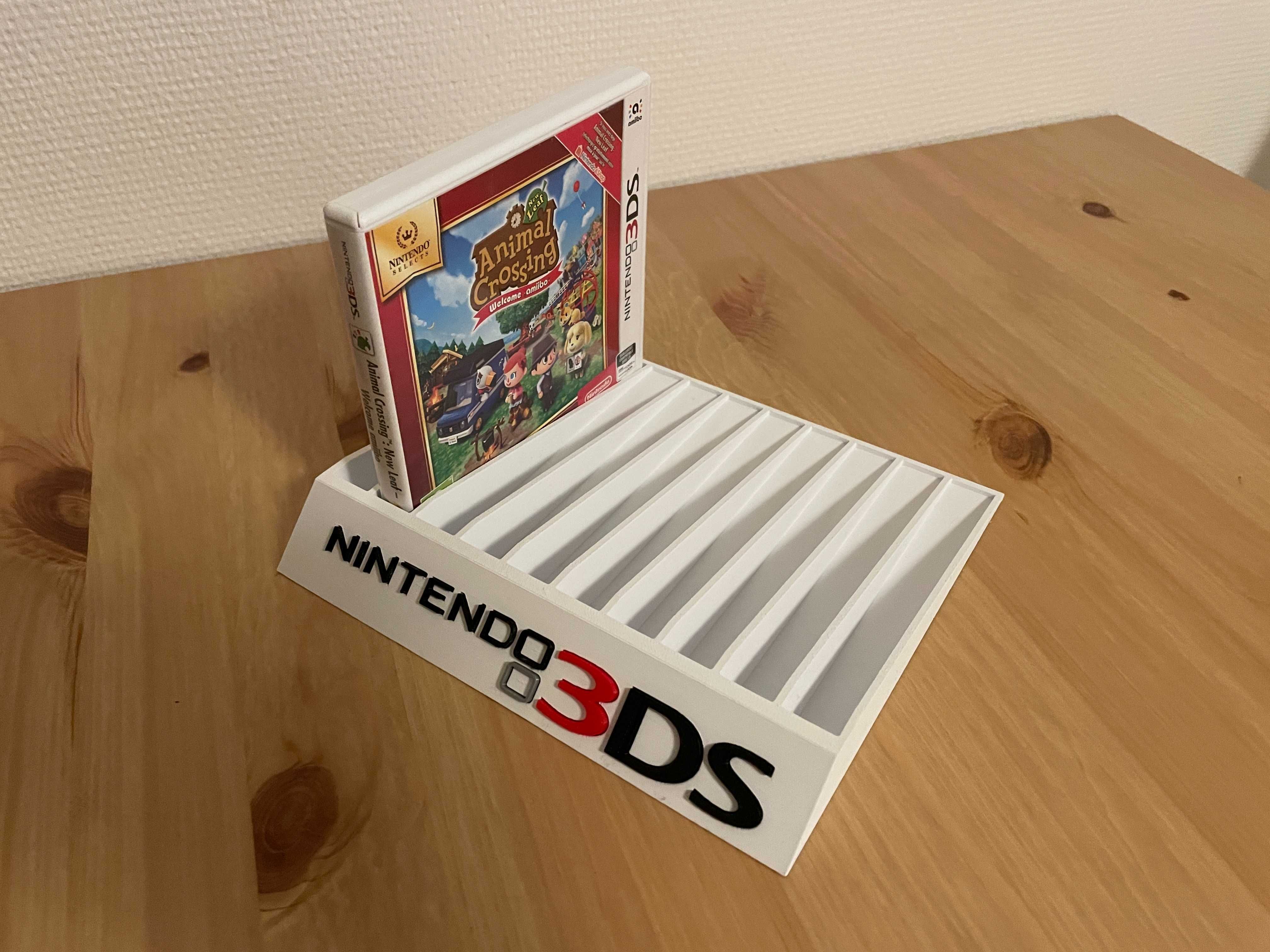 Stojak podstawka na 10 gier Nintendo 3DS