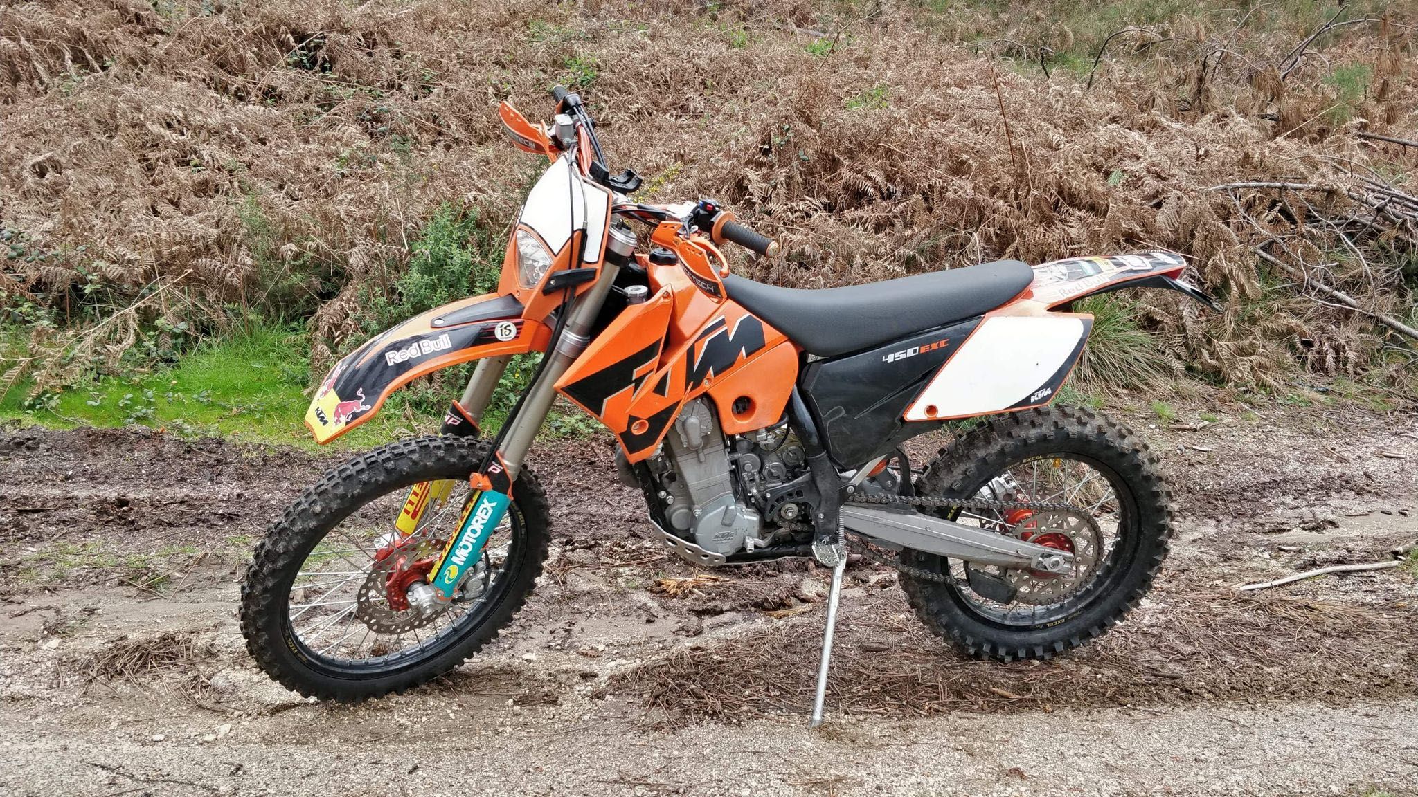 Ktm 450 exc 2006