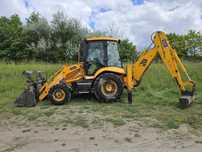 JCB 3CX CONTRACTOR.  JOYSTICK 1 WŁ SALON POLSKA  PowerShift Tani transport Koparko Ładowarka 4cx lb bl sr
