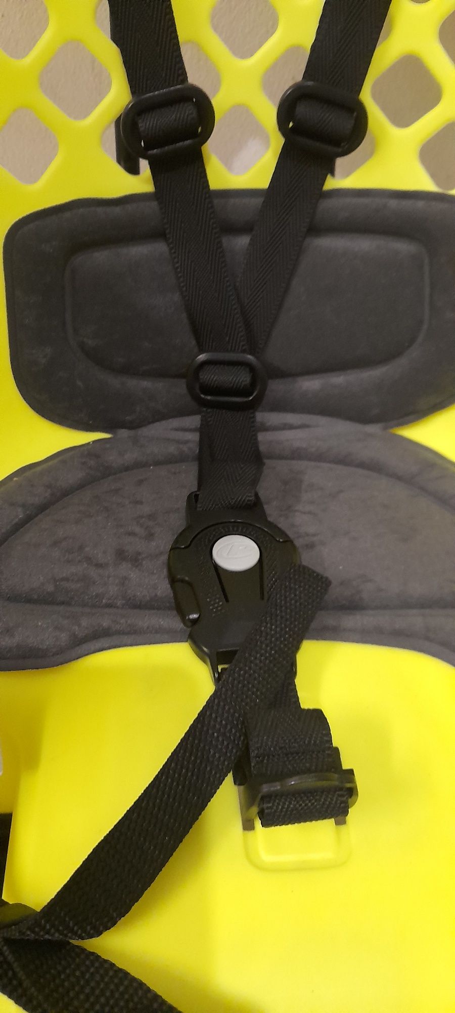 Cadeira de criança para bicicleta marca polisport