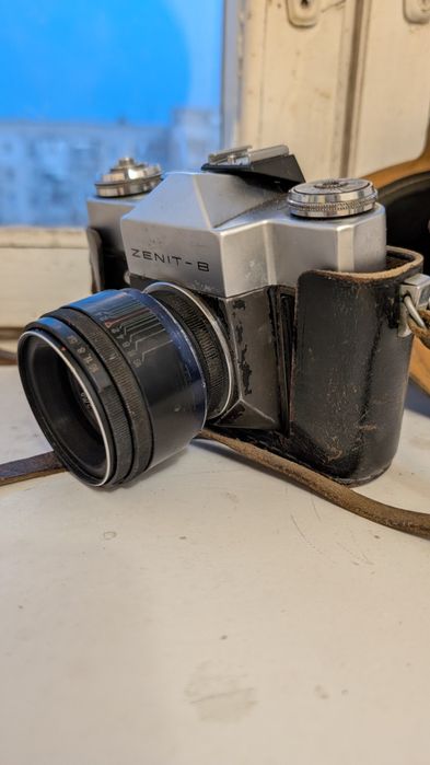 Фотоаппарат Зенит + объектив