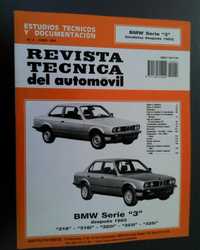 Livro Técnico BMW serie 3 E30