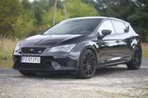 Seat Leon Cupra, SALON PL, niski przebieg