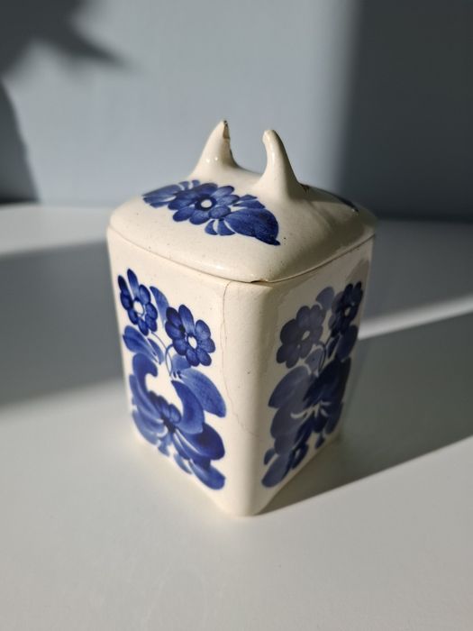 Małe pudełko do przechowywania fajans Włocławek