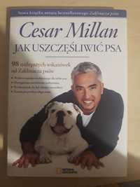 Cesar Millan książka pt.Jak uszczęśliwić psa.