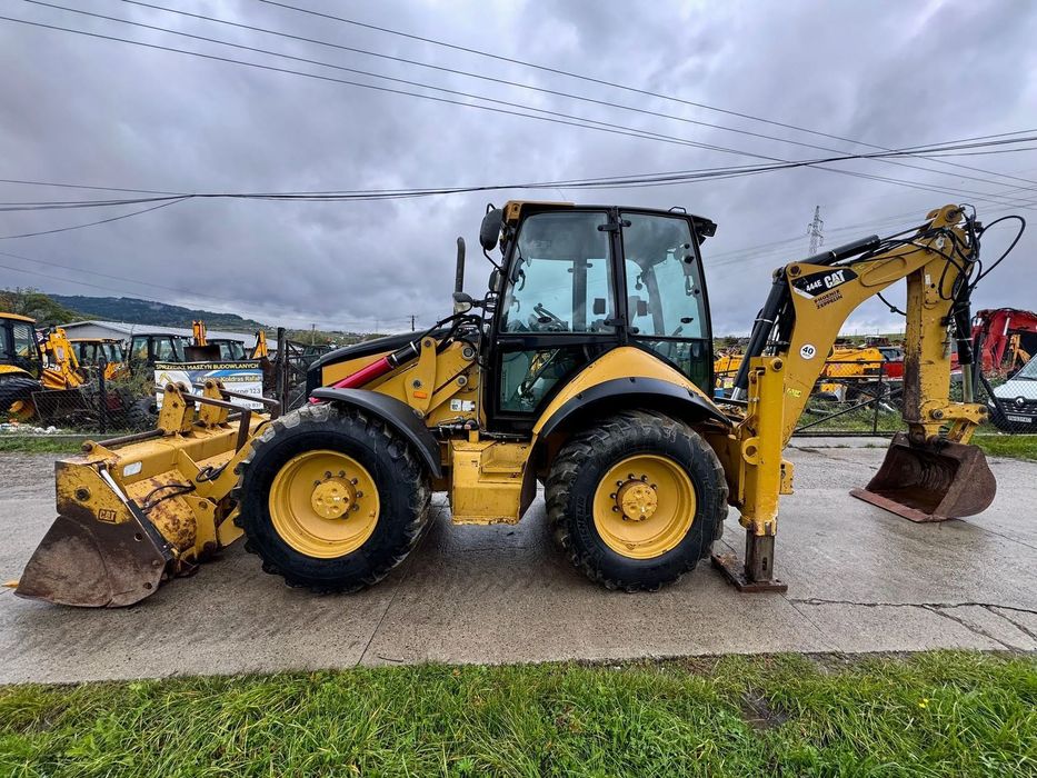 Caterpillar CAT 444E* KOPARKO ŁADOWARKA CATERPILLAR 444E* CAT 434E* ZAMIANA* SKUP* FINANSOWANIE* LEASING**  Koparko Ładowarka CAT 444E** Caterpillar 444E** JOYSTICK**