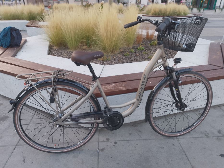 Rower Miejski 7-biegowy Shimano Nexus 28  Trekkingowy