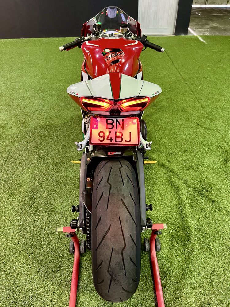 Ducati Panigale S 899 Edição limitada