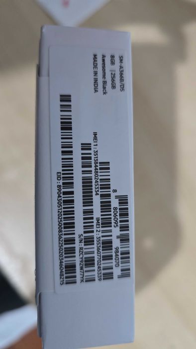 Samsung A36 5g novo
