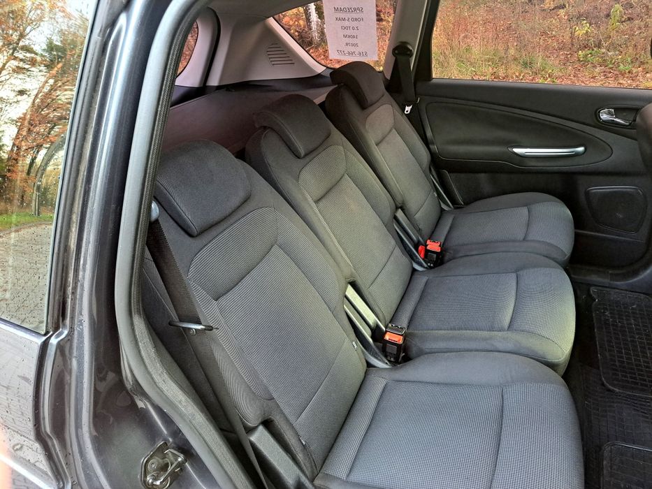 Ford S-max 2.0 tdci 140km Hak