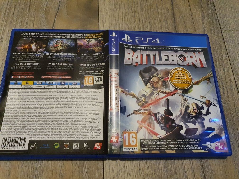 Gra Battleborn PS4 PlayStation 4