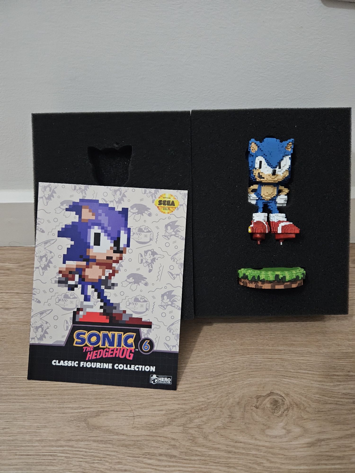 Figura Sonic The Hedgehog Pixel