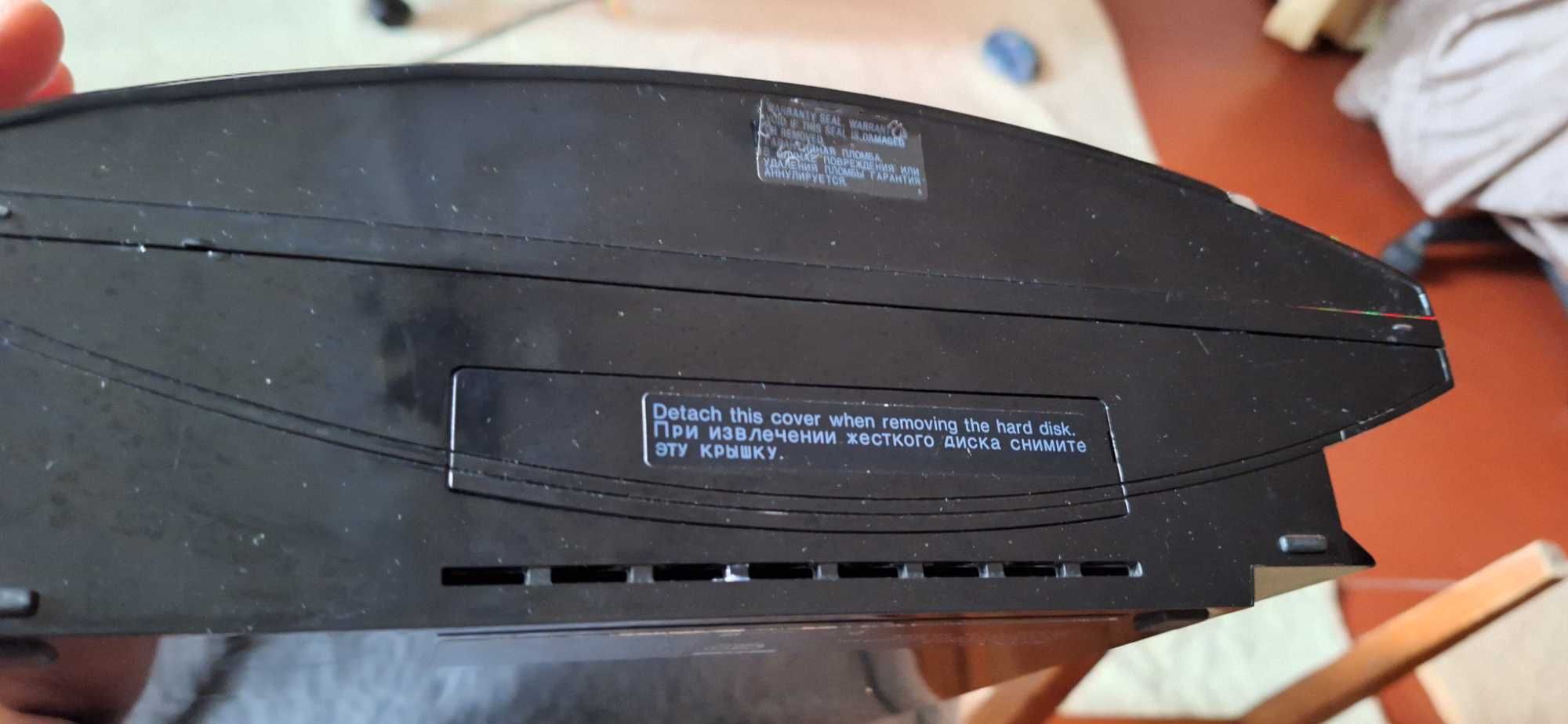 PlayStation 3 FAT | HEN прошивка | Без HDD