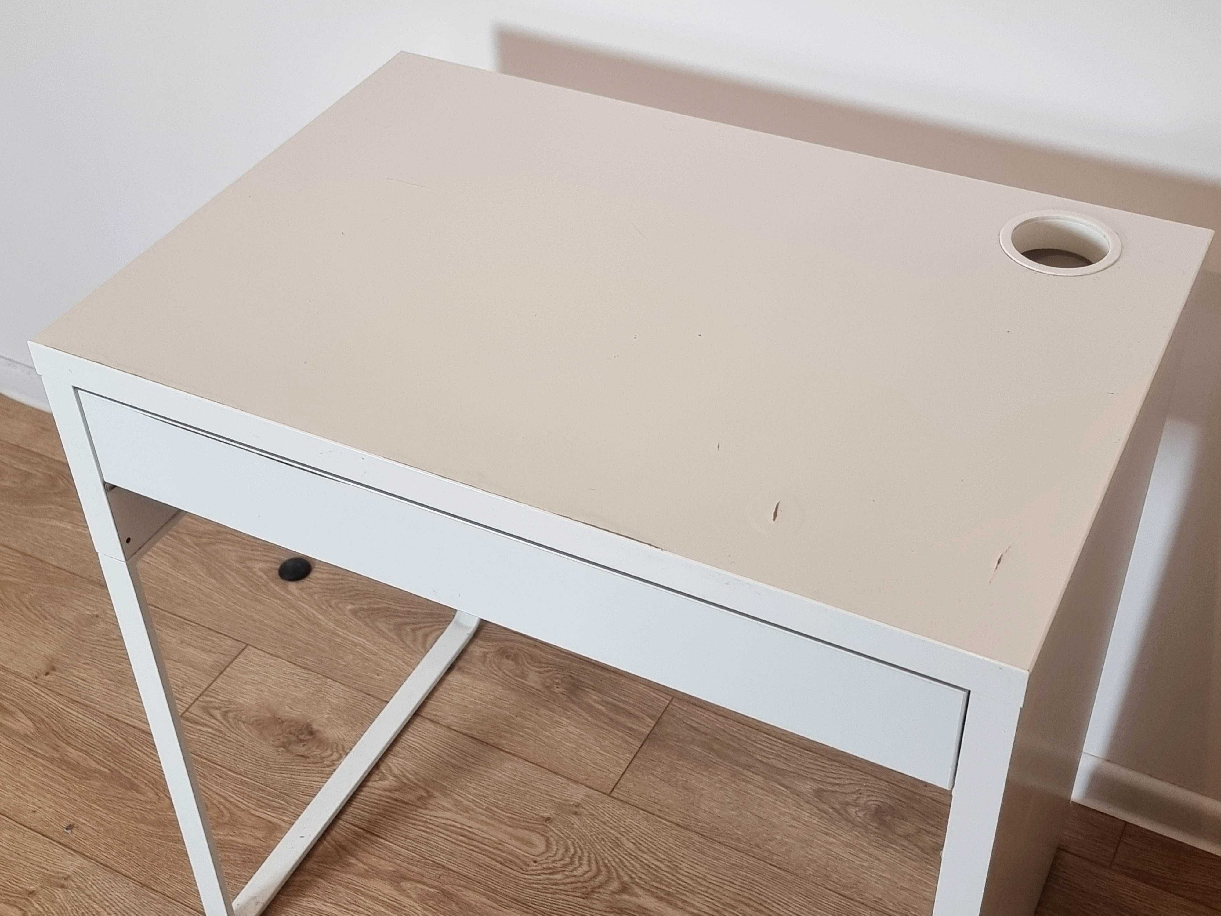IKEA MICKE biurko 73x50x75 cm z szufladą