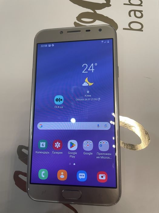 Продаю Samsung Galaxy j 4 3/32 SM-400F