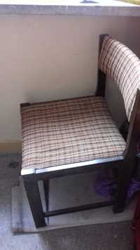 krzesło tapicerowane '' Nysa'' PRL do renowacji