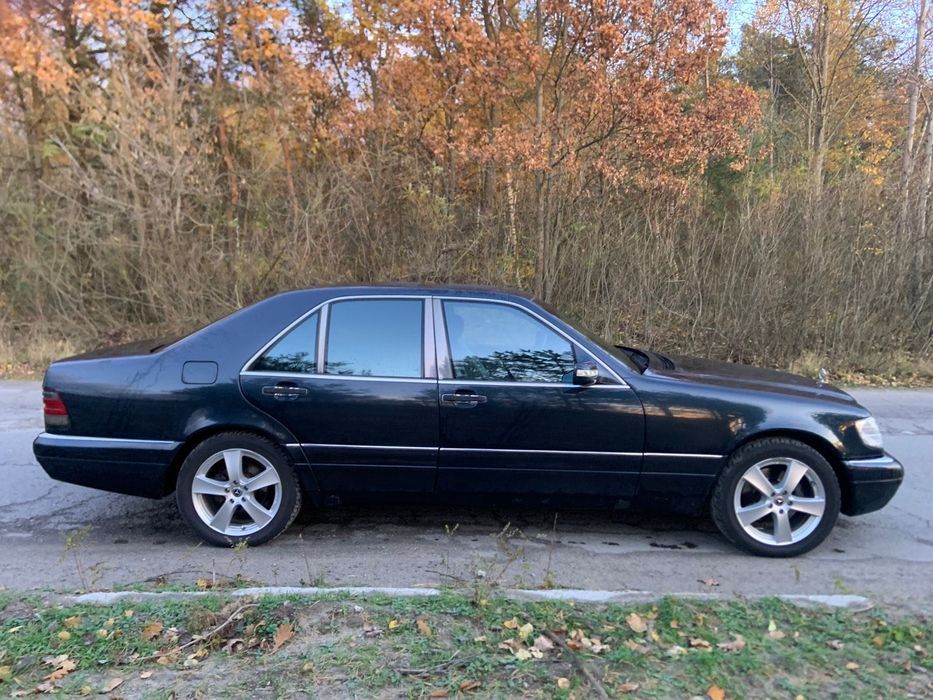 Мерседес S класу W140
