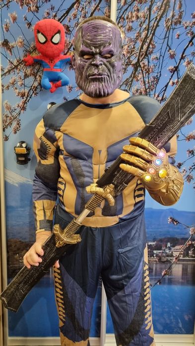 Костюми Марвел для Аніматорів: Халк, Залізна людина та інші...