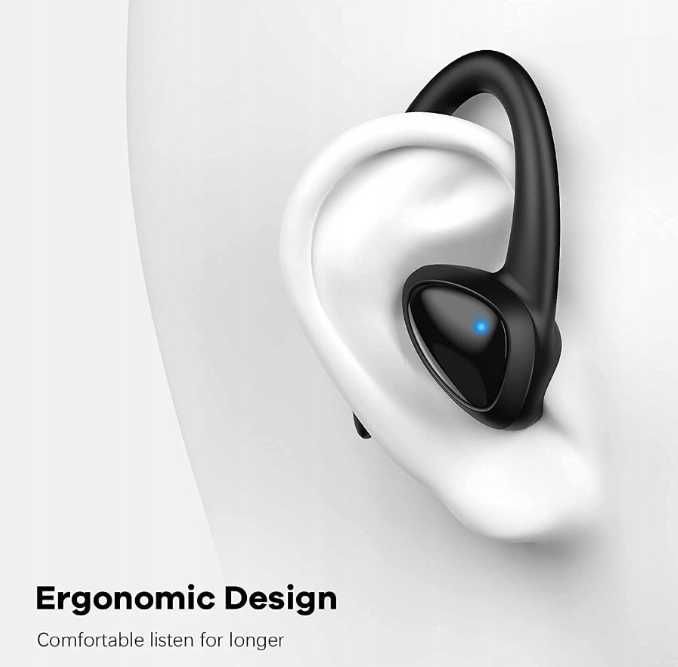 Słuchawki bezprzewodowe A20 TWS BT5.0 z redukcją szumów i LED ttst1317