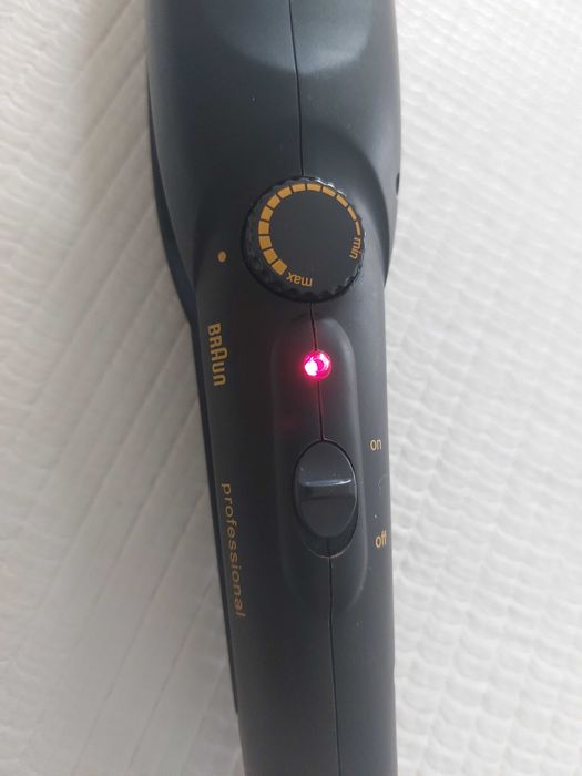 Chapinha / prancha de alisar cabelo Braun