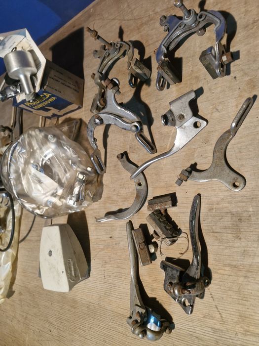 Stare Części Hamulec Tył Romet Wagant Gazela Finale Kormoran