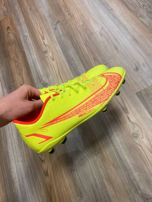 Бутсы Nike vapor 14 club tg/mg