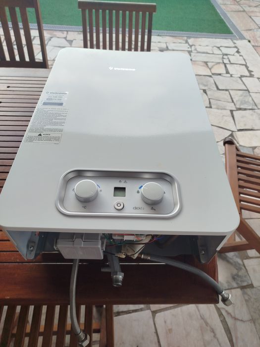 Esquentador Vulcano 2 não ventilado preparado para gás propano/butano