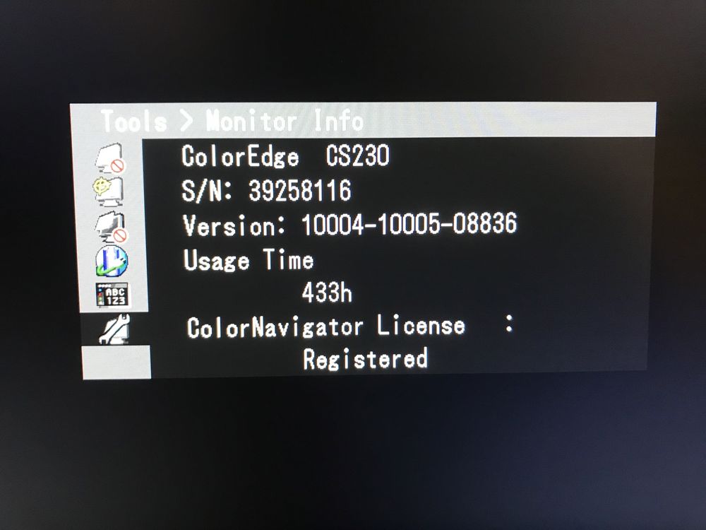 Monitor eizo cs230 jak nowy 433h