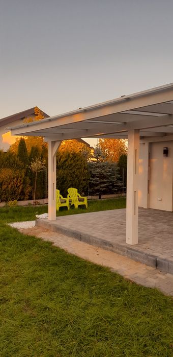 Tarasy  Zabudowy  Kostka  Poliwęglan