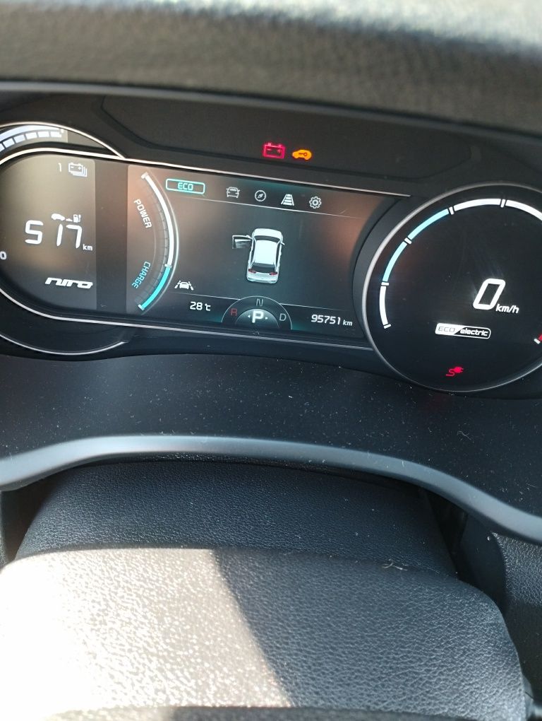 Kia E-Niro электро