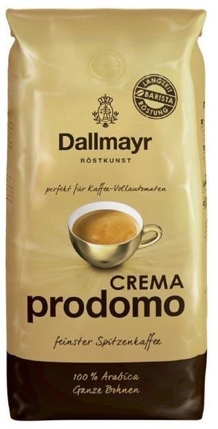 Кофе в зернах Dallmayr Crema Prodomo 1кг