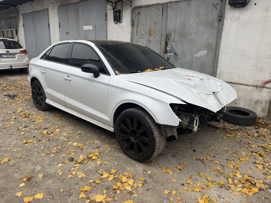 Audi A3 2015рік 2.0Бензин Quattro після дтп