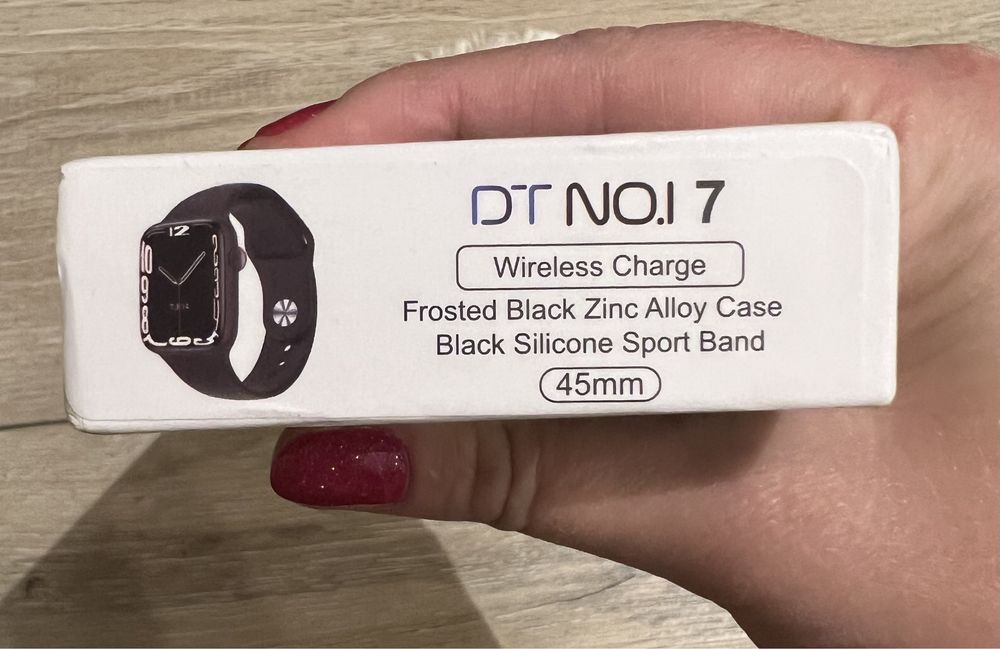 Smartwatch dt 7 wear pro nfc gps